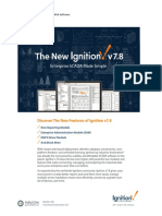 Product Sheet Ignitionv7.8