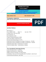 Kerime Technology Plan