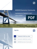 Presentation - ASEAN Economic Community - Implicati