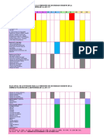 EJEMPLO DE Calendarizacion de Acts 