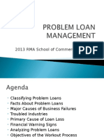 Problem Loan Management