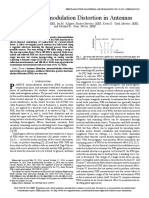 Passive Intermodulation Distortion in Antennas