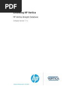 HP Vertica 7.1.x ExtendingHPVertica