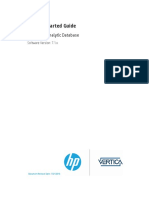 HP Vertica 7.1.x GettingStarted