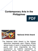 2contemporary Arts in The Philippines