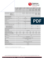 Spring Push LVDT HB LVDT HB LVDT HB LVDT HB: Measurement Performance