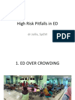 High Pitfalls in ED