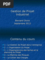 Gestion de Projet Industriel 1