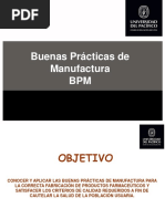 Buenas Prácticas de Manufactura y Buenas Prácticas de Distribución y Transporte