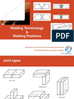 Welding Terminology Dan Welding Positions PDF