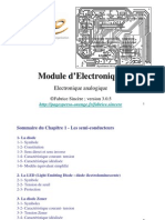 Cours Electronique Analogique Ch1 Semi-Conducteur