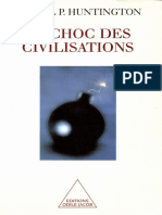 Huntington Phillips Samuel - Le Choc Des Civilisations PDF