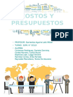 Estados Financieros Proyectados Grupo 8