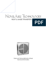 NovelAire Thermal Wheels PDF