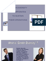 Gender Diversity