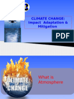 Impact of Climate Change