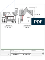 Left Side Elevation Right Side Elevation: Scale: 1:100 M Scale: 1:100 M