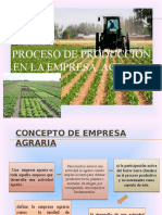 Empresa Agraria - Primer Grupo