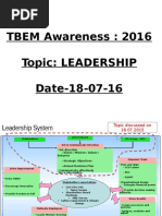 Tbem Awareness 18.07.16