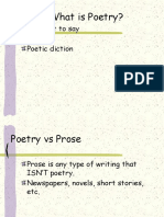 Poetry Terms