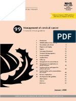 Guideline CA Cervix Escocia