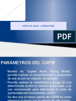 Semana 10.1 - Las Finanzas Coporativas - CAPM y COK OK