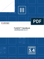 Fortios Handbook 54 PDF