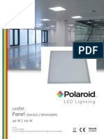 Polaroid Leaflet Panel Sensor Dimmable Eng