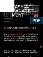 Cash and Marketable Securities Management