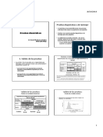 Pruebas Diagnósticas