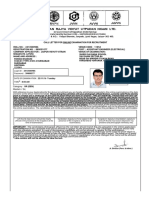 Please Affix Your Recent Passport Size Colour Photograph & Sign Across It