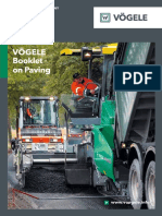 Booklet On Paving