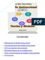 Diseño Instruccional, Teorias y Modelos