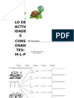 Actividades M L P