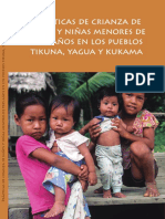 Practicas de Crianza en Ninos Menores de 3 Años Indigenas