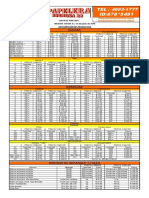 Papelera Formosa 22-Lista de Precios