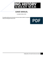 MHTGW Game Manual