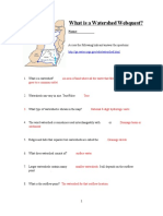 Watersheds and River Basins Activity