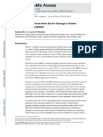 Deciphering The Blood-Brain Barrier Damage in Stroke: Mitochondrial Mechanism