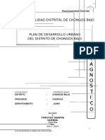 01 Plan de Desarrollo Chongos Bajo Diagnostico Final