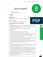 ¿Quién Es Quién?