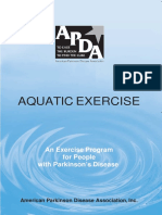 Aquatic Exercise