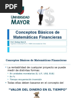 Matematicas Financieras