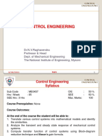 Control Engineering - Introduction