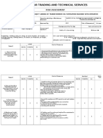 Hajar Trading and Technical Services: Risk Assessment