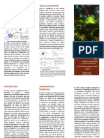 Triptico - Origenes de La Computación Neuronal