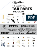 Boston Guitar Parts