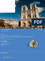 French Sampler 5N/6D 53,250: 5 Nights / 6 Days - Summer