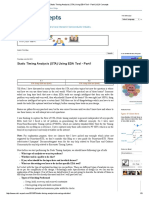 Static Timing Analysis (STA) Using EDA Tool - Part1 - VLSI Concepts