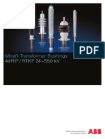 Bushing Instllation Manual-ABB Type AIRRIP-RTKF